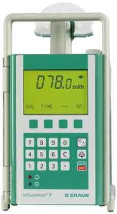 B BRAUN INFUSION PUMP